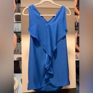 Silence + Noise Vibrant Blue Dress